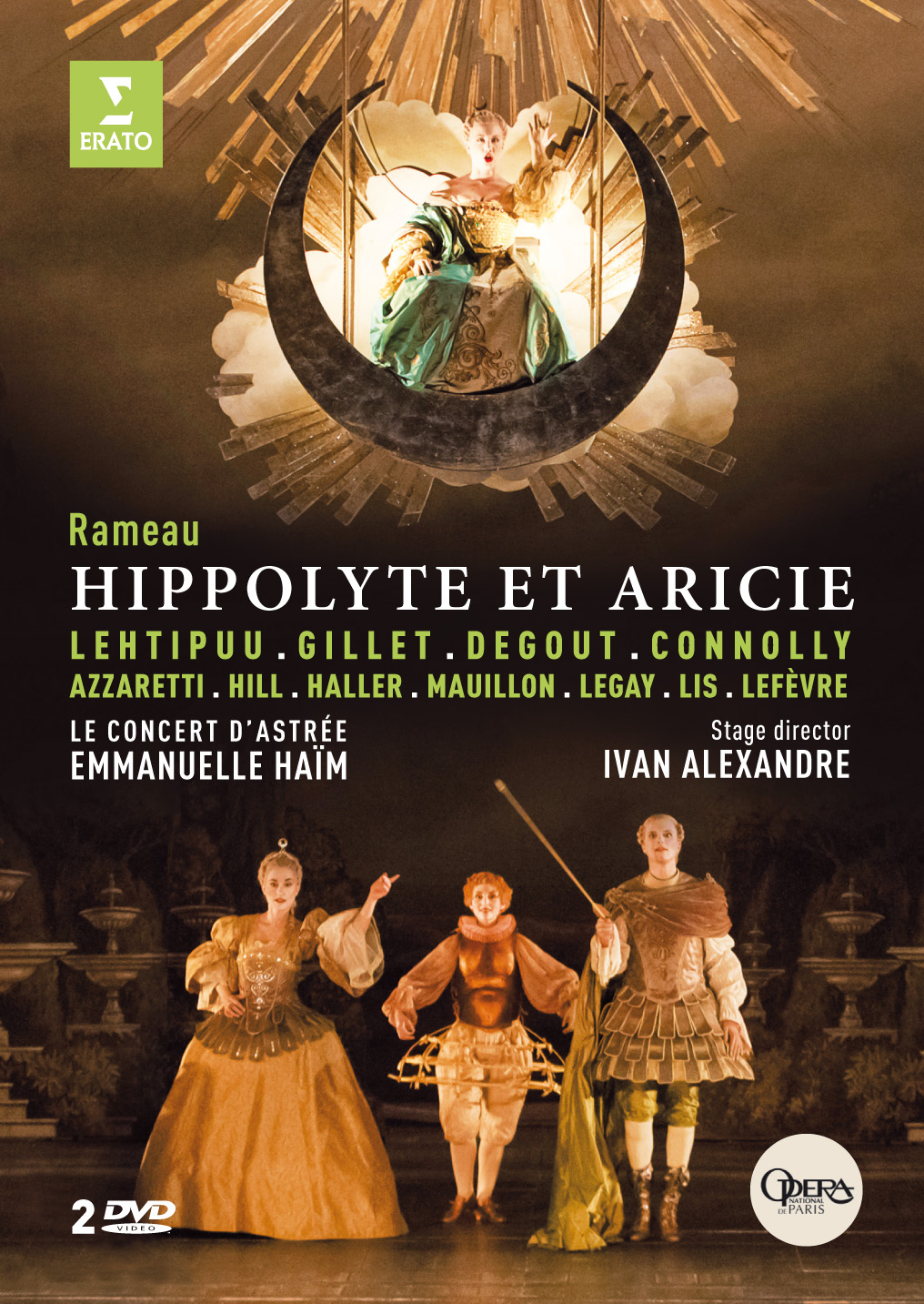 Rameau: Hippolyte et Aricie | Warner Classics